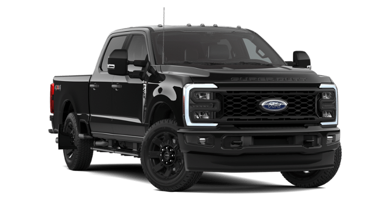 Super Duty® vehicle